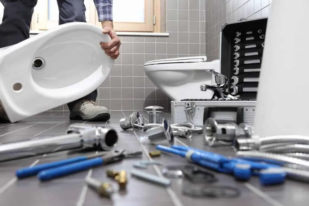 Slide of Drain-Away Plumbing Services
