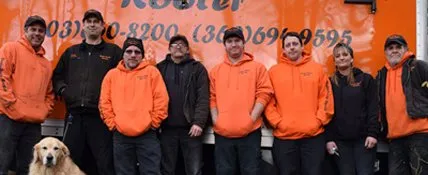 Slide of Drain Away Rooter