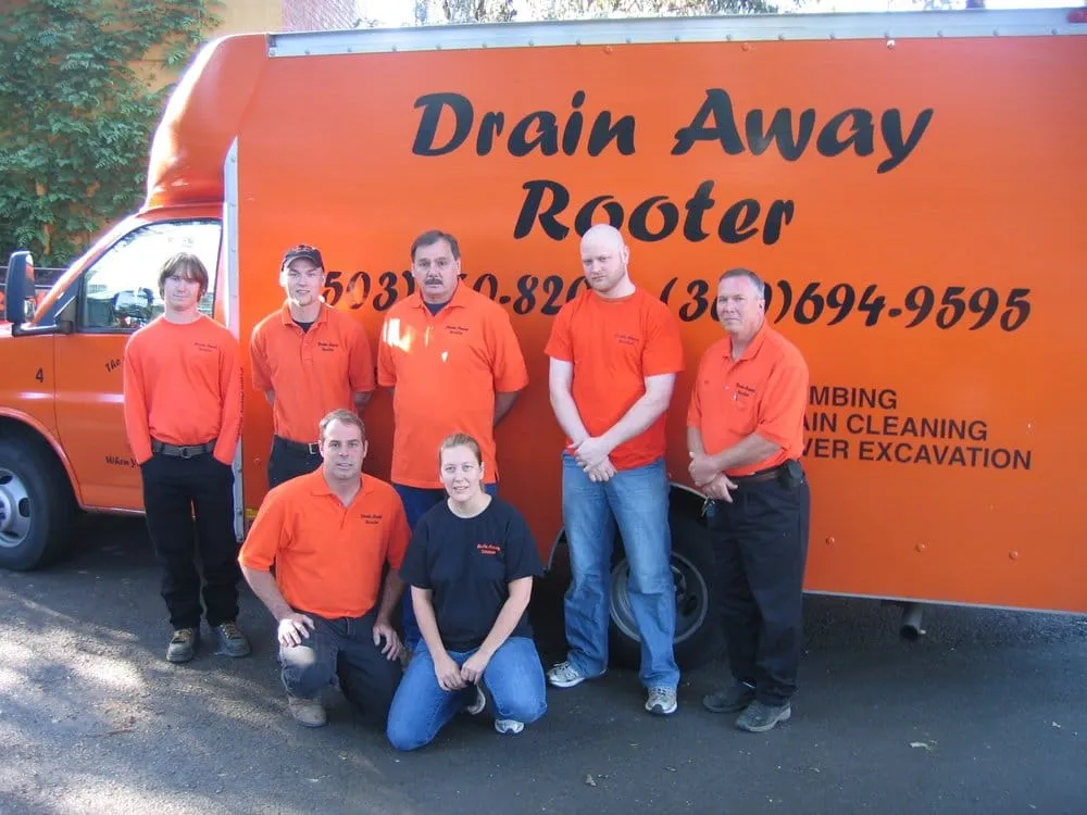 Slide of Drain Away Rooter