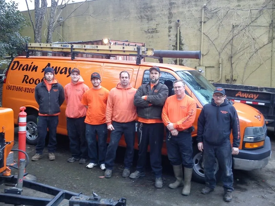 Slide of Drain Away Rooter