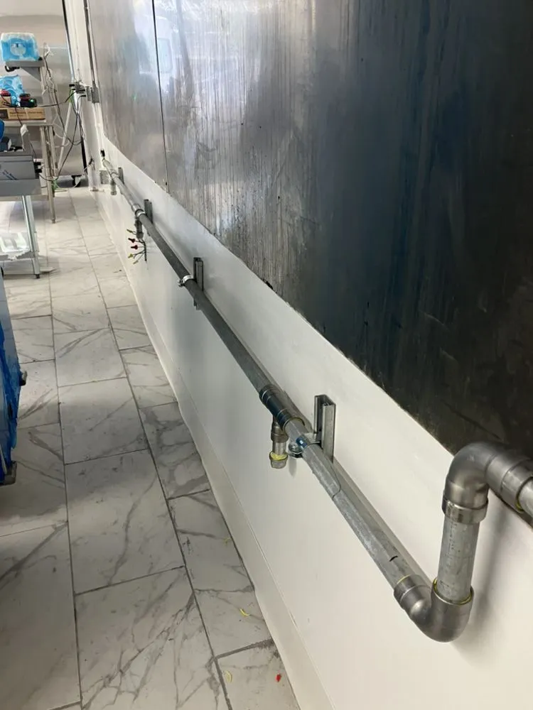 Slide of Drain Away service