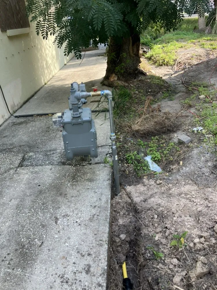 Slide of Drain Away service