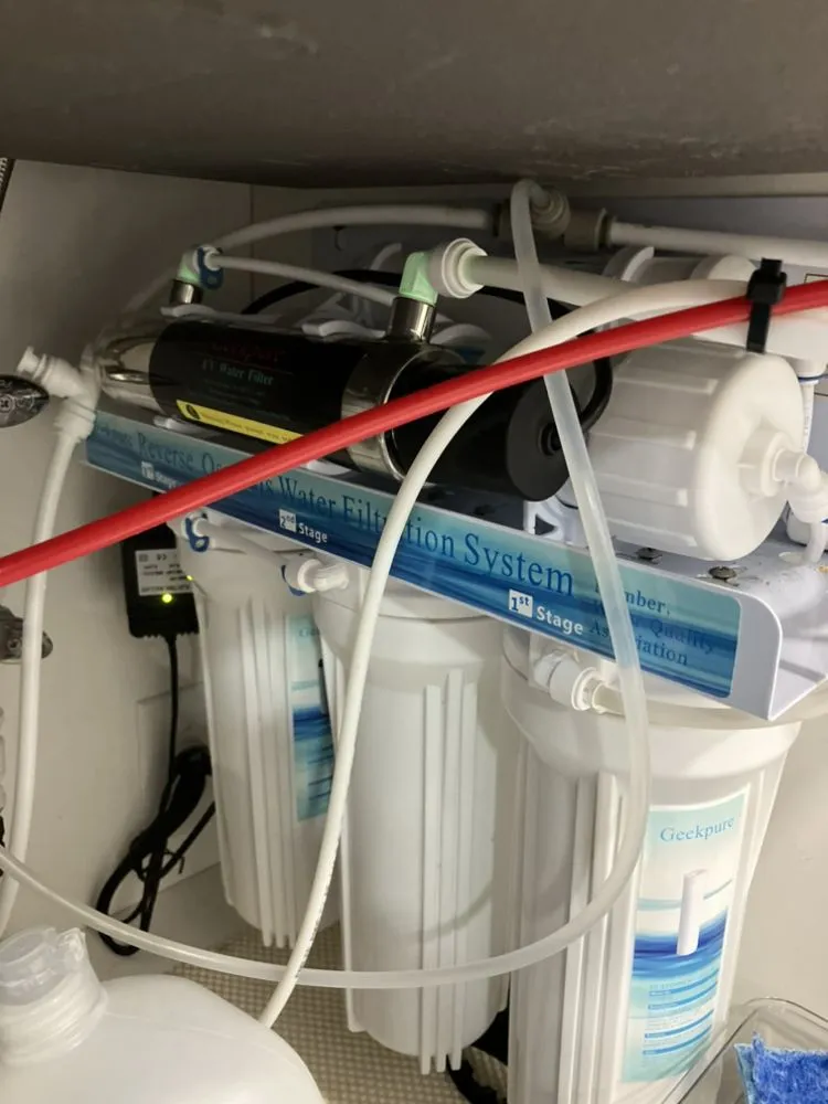 Slide of Drain Away service