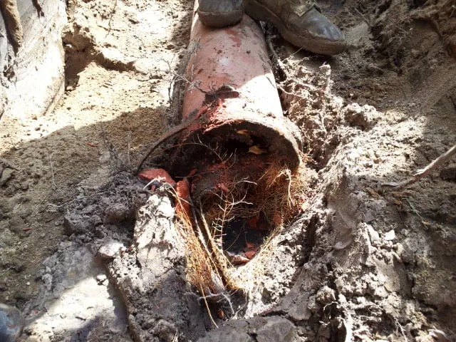 Slide of Drain-Away Sewer & Drain Svc