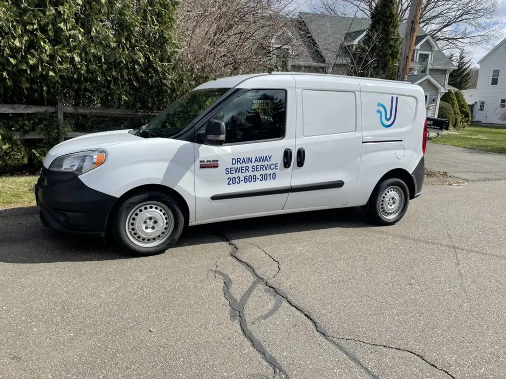 Slide of Drain Away Sewer Service