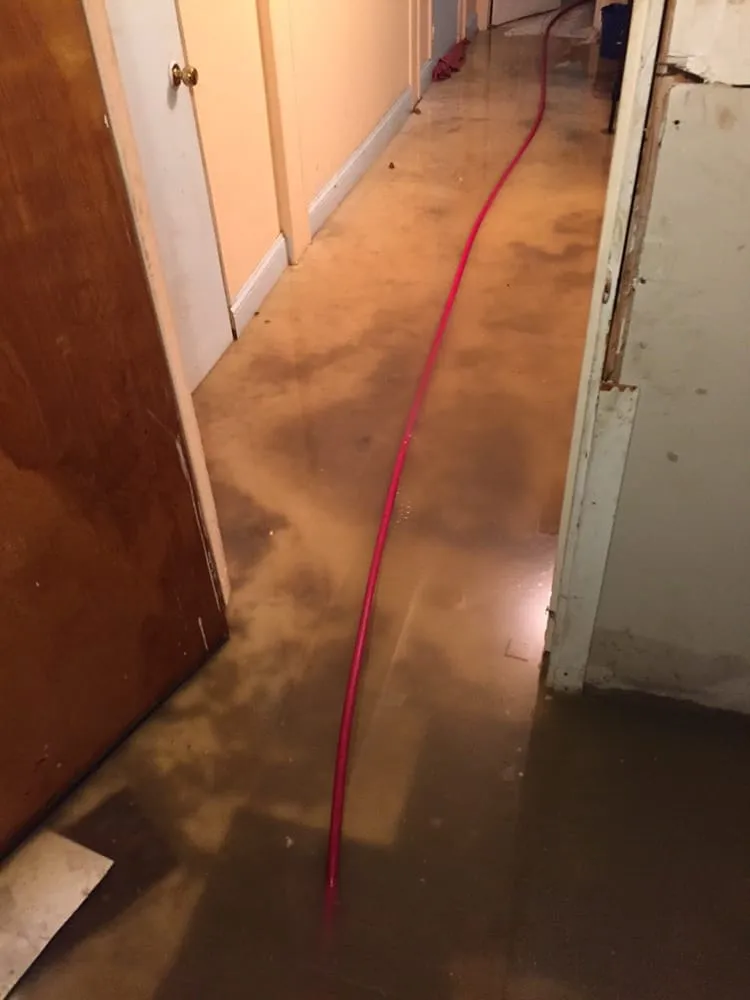 Slide of Drain Away Sewer Service