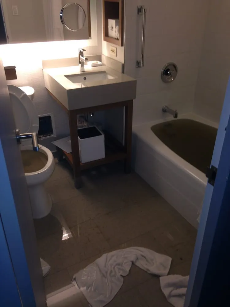 Slide of Drain Away Sewer Service