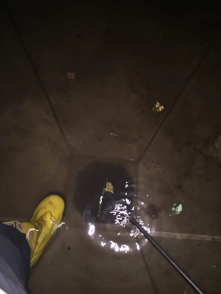 Slide of Drain Away Sewer Service