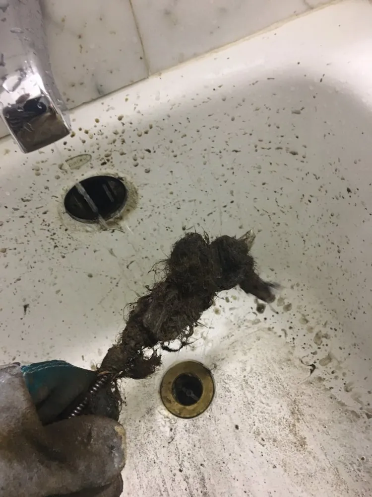 Slide of Drain Away Sewer Service