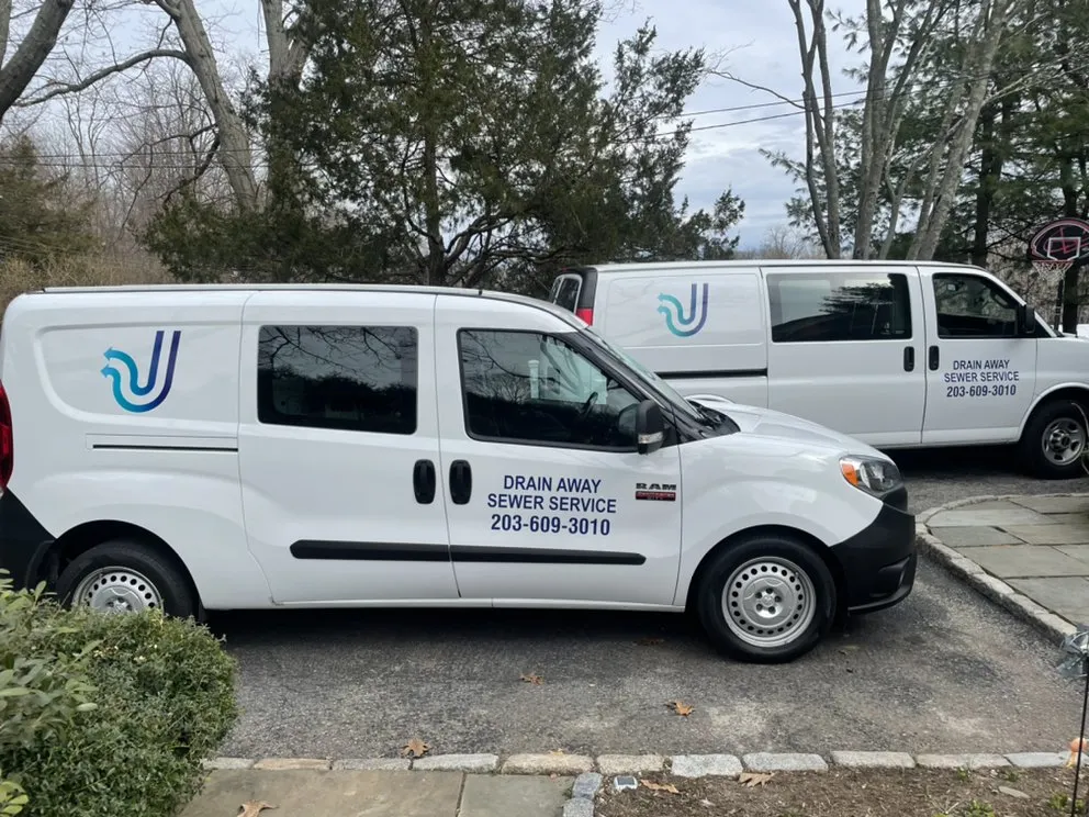 Slide of Drain Away Sewer Service