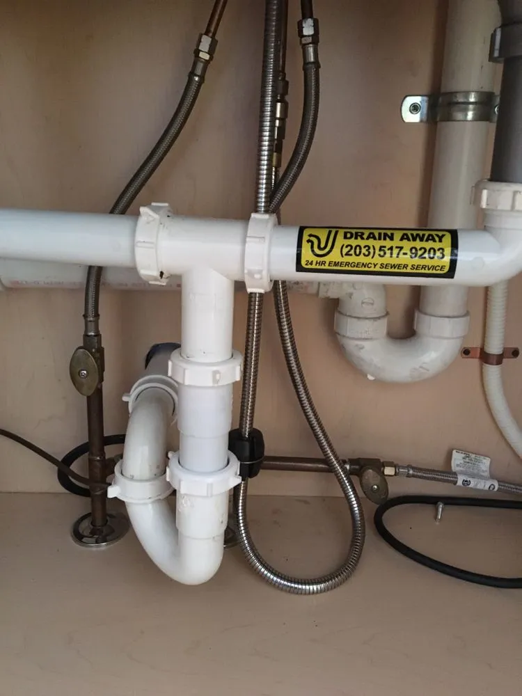 Emergency water heater service for homes in Stamford, CT by Drain Away Sewer Service