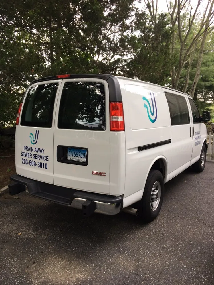 Slide of Drain Away Sewer Service