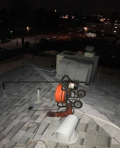 Slide of Drain Boar Rooter and Plumbing