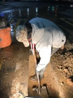 Slide of Drain Boar Rooter and Plumbing