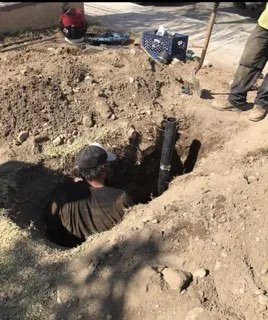 Slide of Drain Boar Rooter and Plumbing