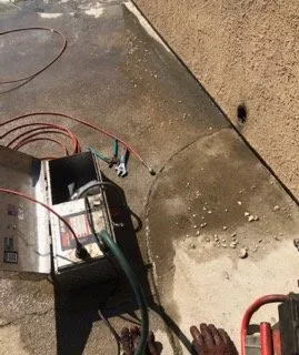 Slide of Drain Boar Rooter and Plumbing