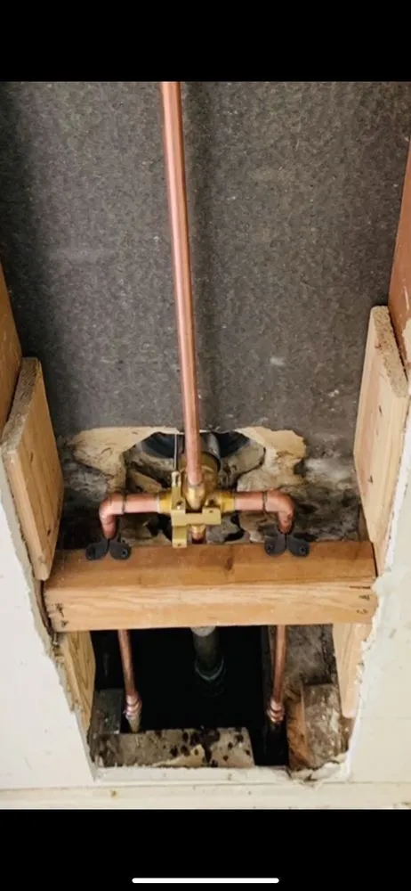 Slide of Drain Brains Plumbing