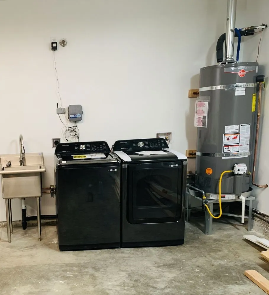 Slide of Drain Brains Plumbing