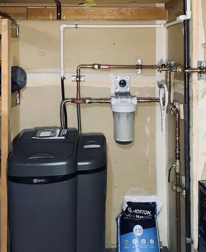 Slide of Drain Brains Plumbing