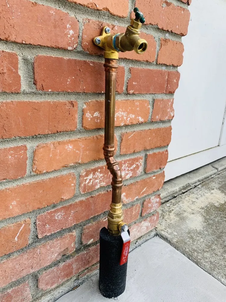 Slide of Drain Brains Plumbing