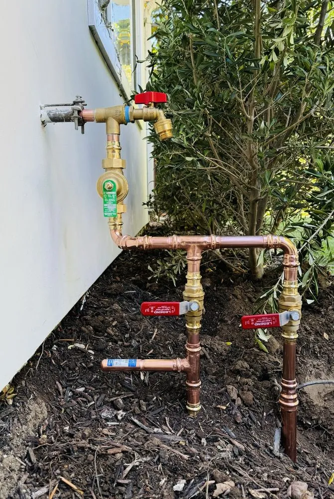 Slide of Drain Brains Plumbing