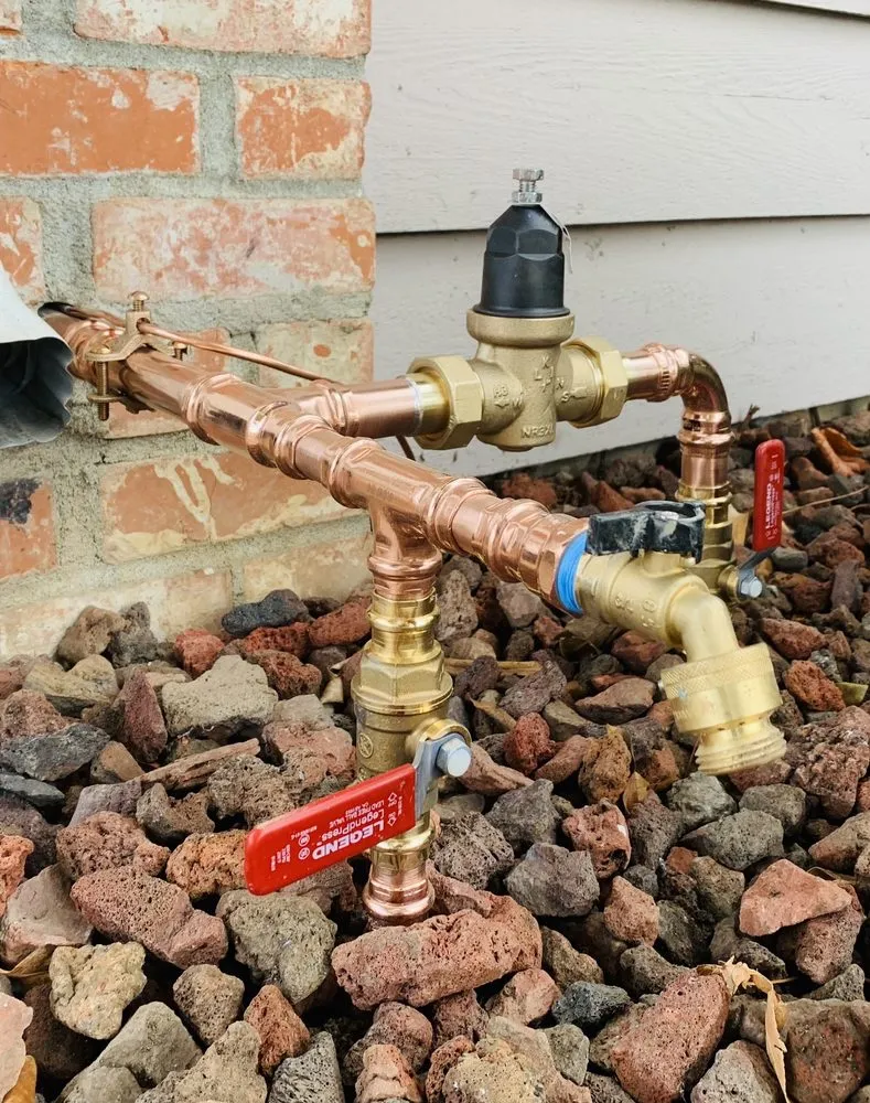 Slide of Drain Brains Plumbing