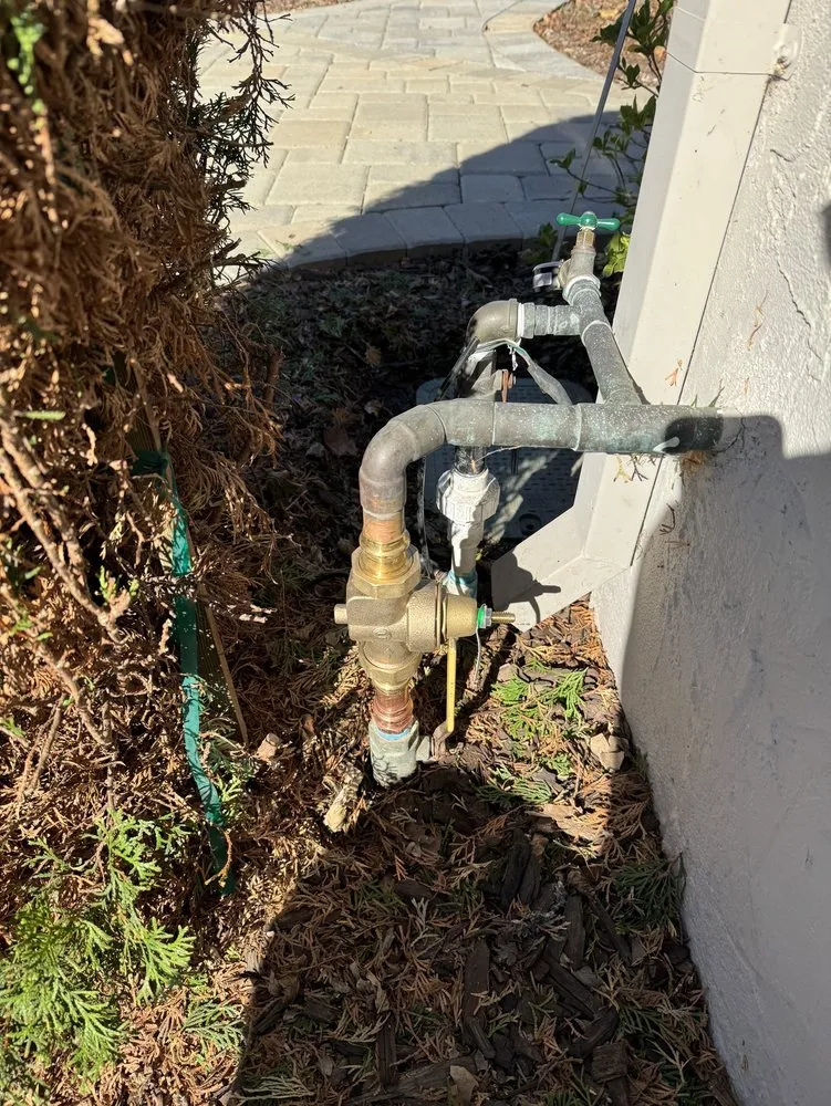 Slide of Drain Brains Plumbing