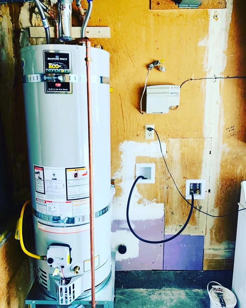 Slide of Drain Brains Plumbing