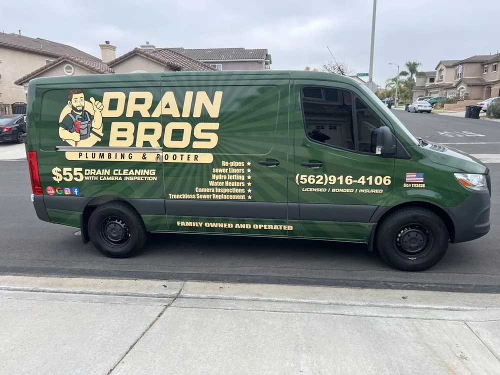 Slide of Drain Bros Plumbing & Rooter