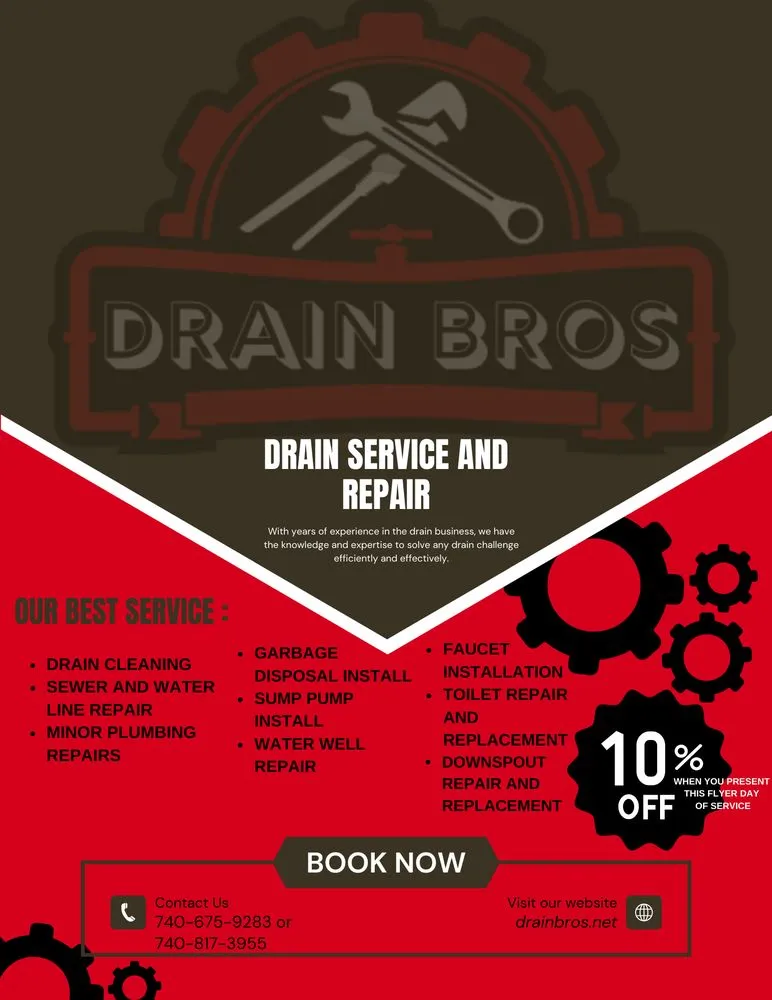 Affordable leak detection in Stoutsville, OH by Drain Bros