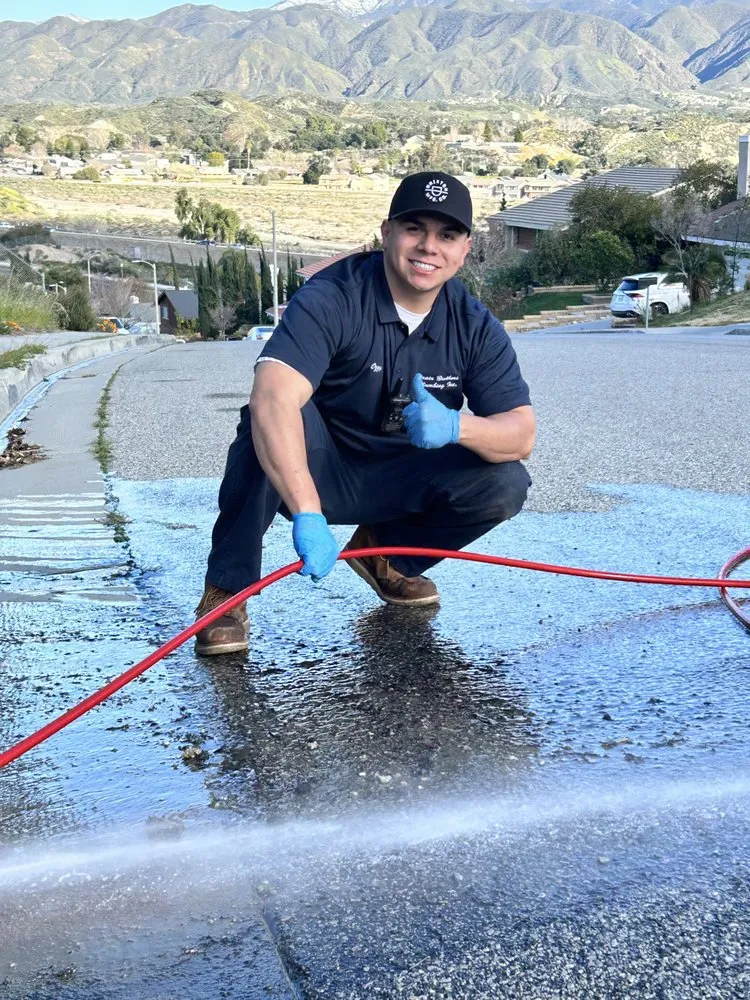 Slide of Drain Brothers Plumbing