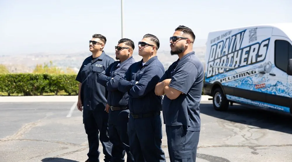 Slide of Drain Brothers Plumbing