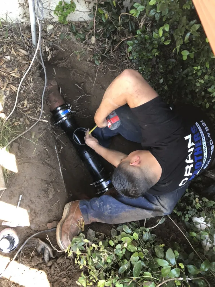 Slide of Drain Brothers Plumbing