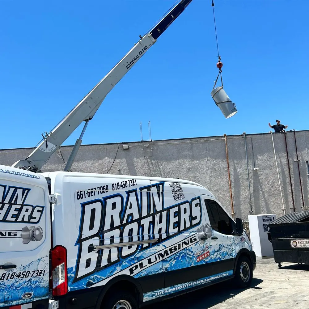 Slide of Drain Brothers Plumbing