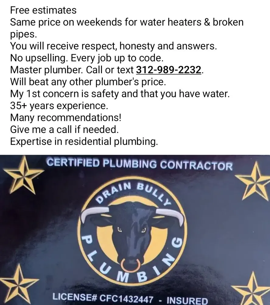 Slide of Drain Bully