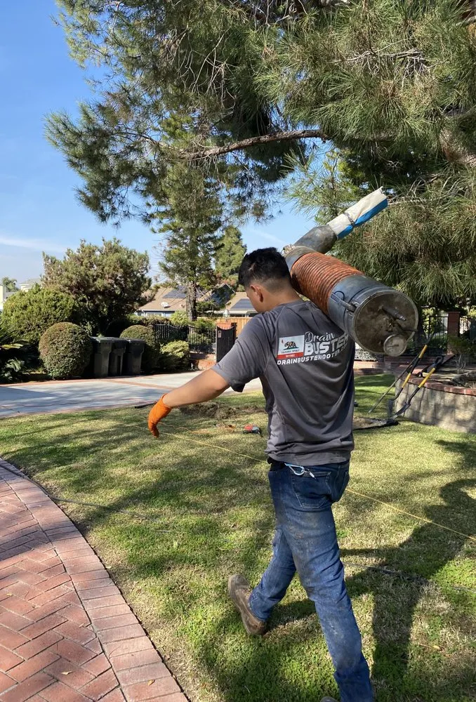 Slide of Drain Buster Rooter and Plumbing