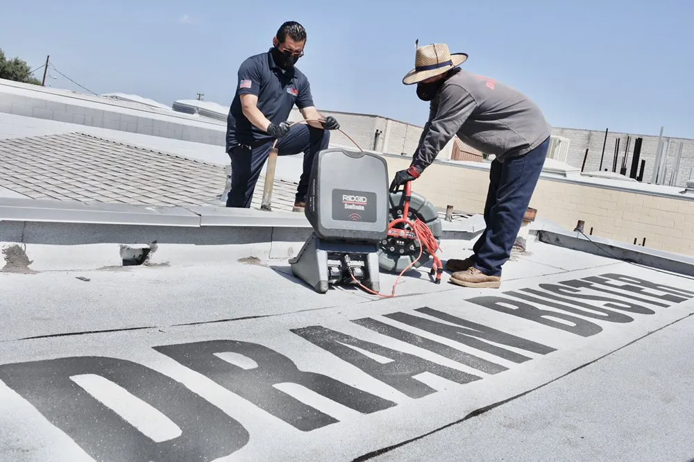 Slide of Drain Buster Rooter and Plumbing