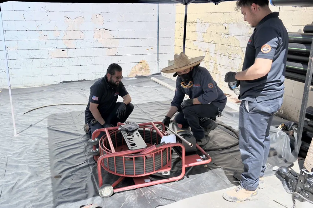 Slide of Drain Buster Rooter and Plumbing