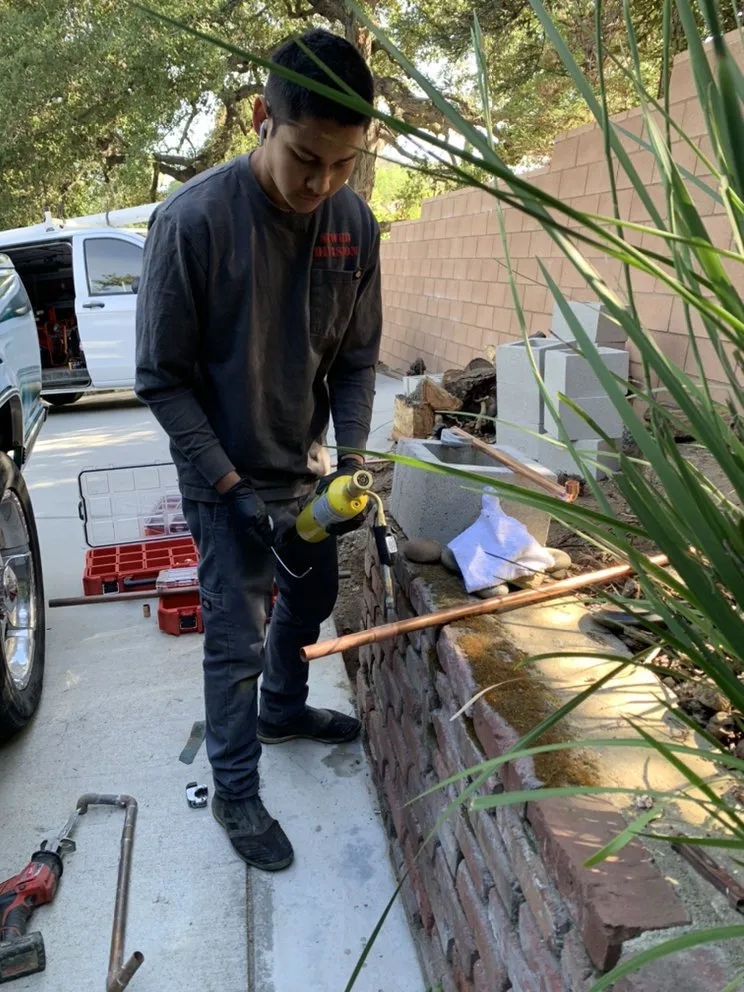 Slide of Drain Buster Rooter SBC