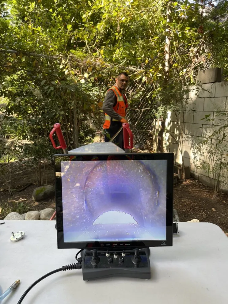 Slide of Drain Buster Rooter SBC