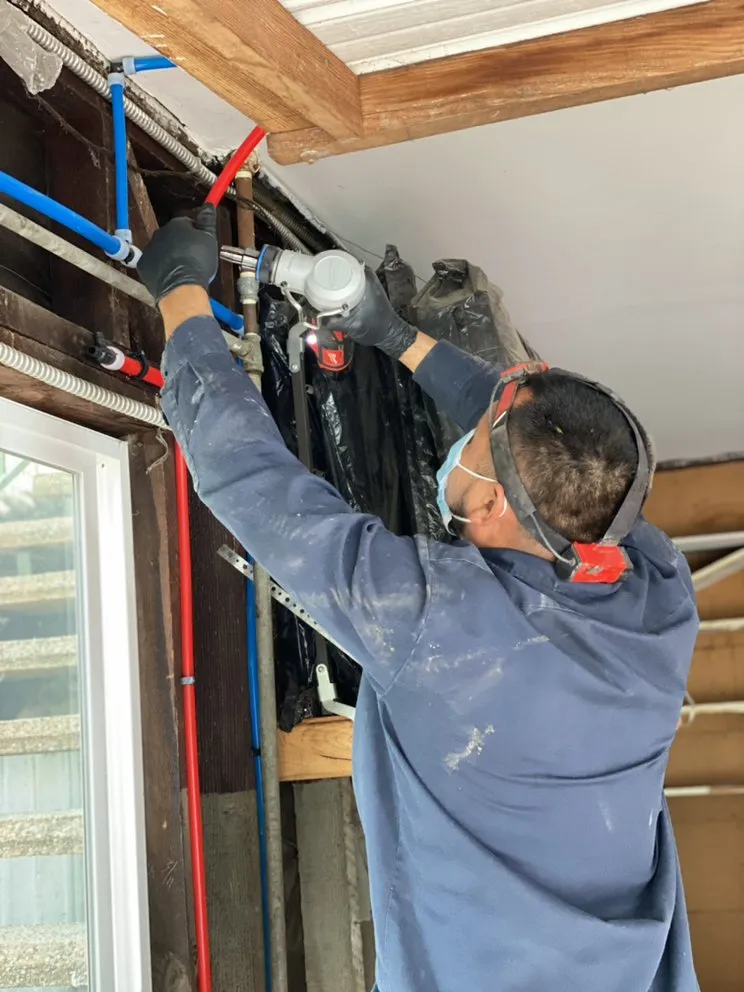 Slide of Drain Buster Rooter SBC