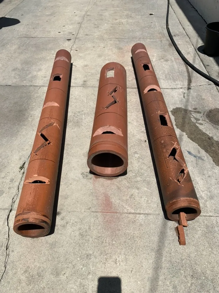 Slide of Drain Buster Rooter SBC