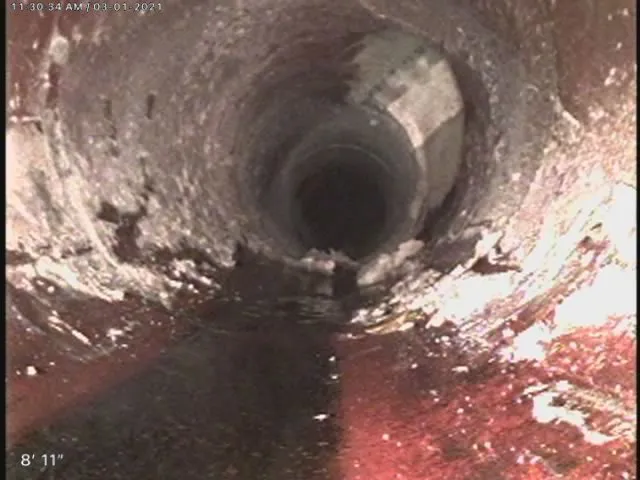 Slide of Drain Buster Rooter SBC