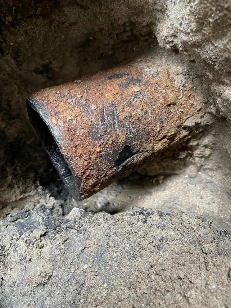 Slide of Drain Buster Rooter SBC