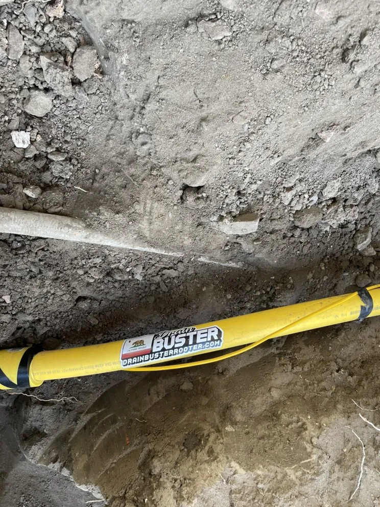 Slide of Drain Buster Rooter SBC