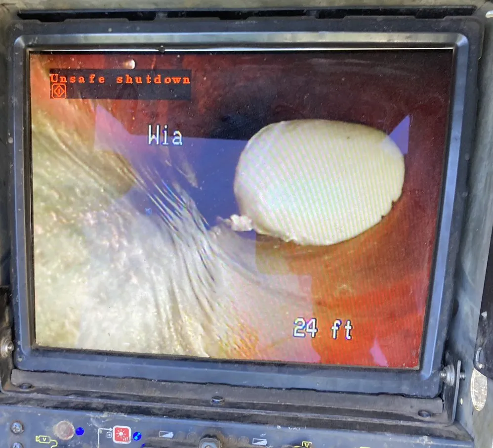 Slide of Drain Buster Rooter SBC