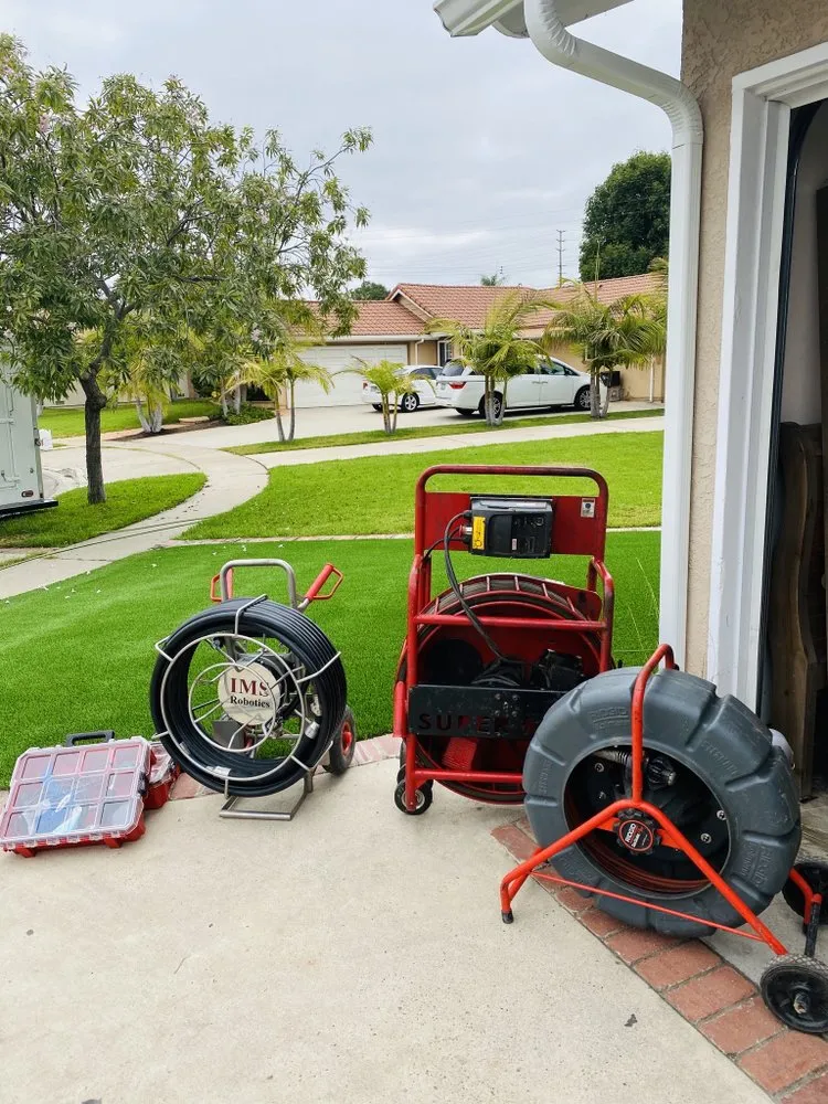 Slide of Drain Buster Rooter SBC