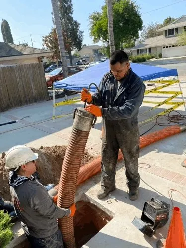 Slide of Drain Buster Rooter SBC