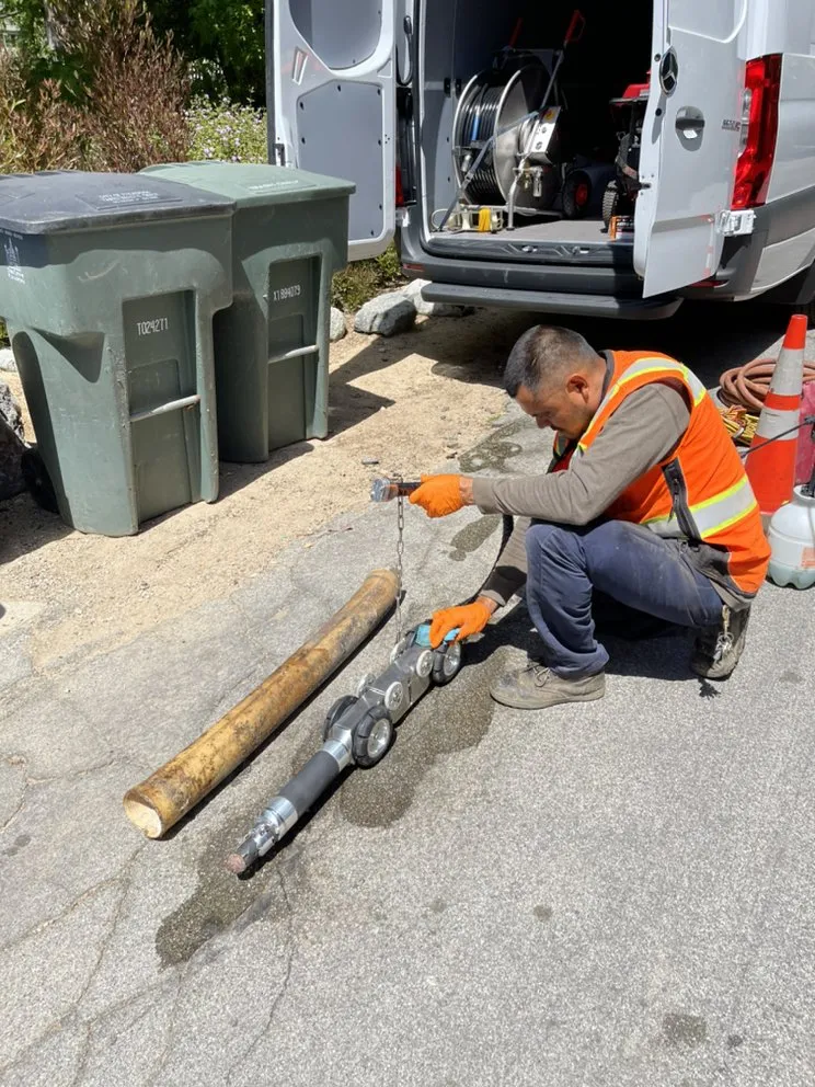 Slide of Drain Buster Rooter SBC