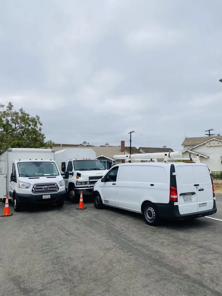 Slide of Drain Buster Rooter SBC